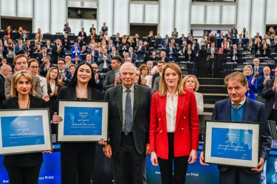 Από την απονομή των βραβείων
